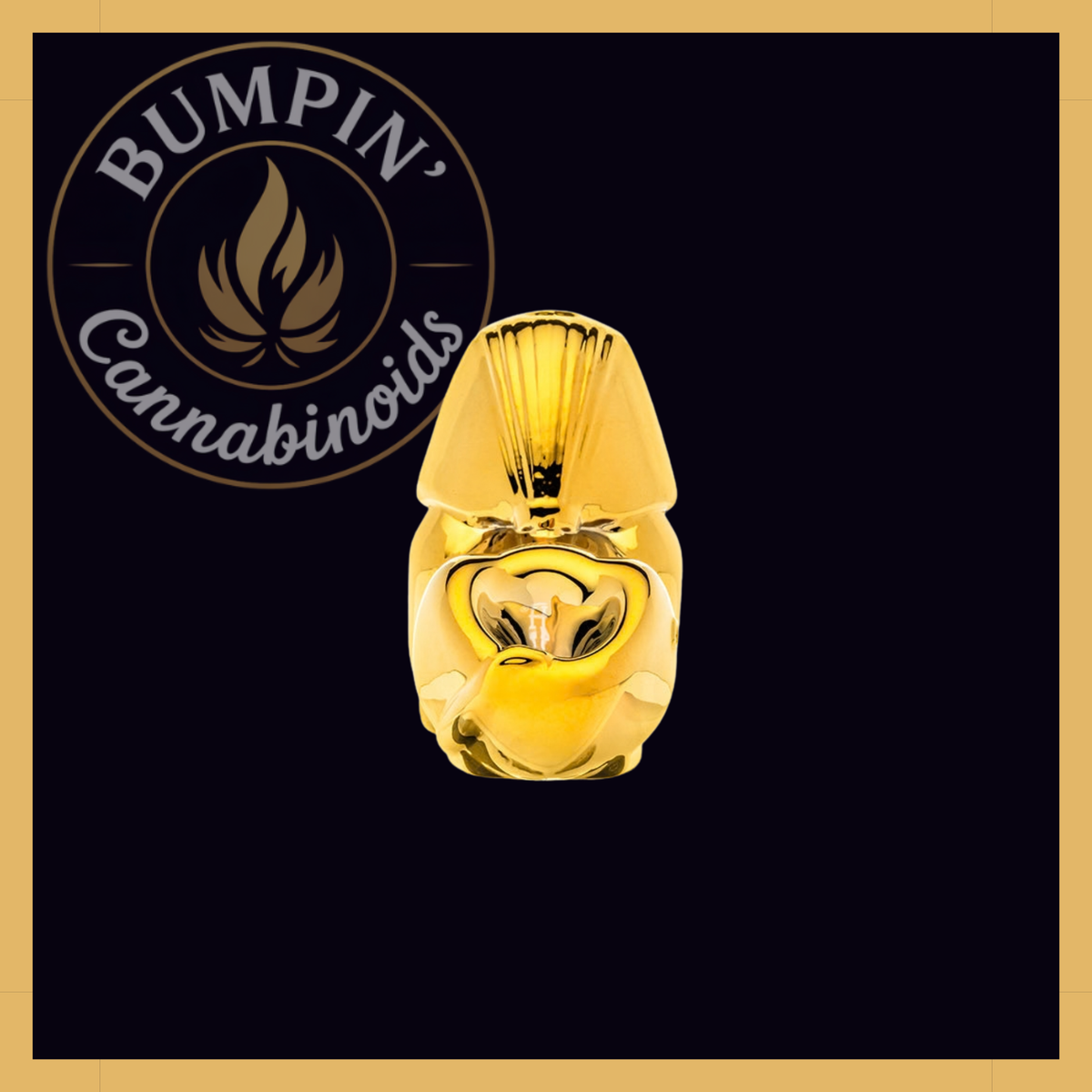 Hemper Egypt Sphinx Hand Glass borosilicate glass