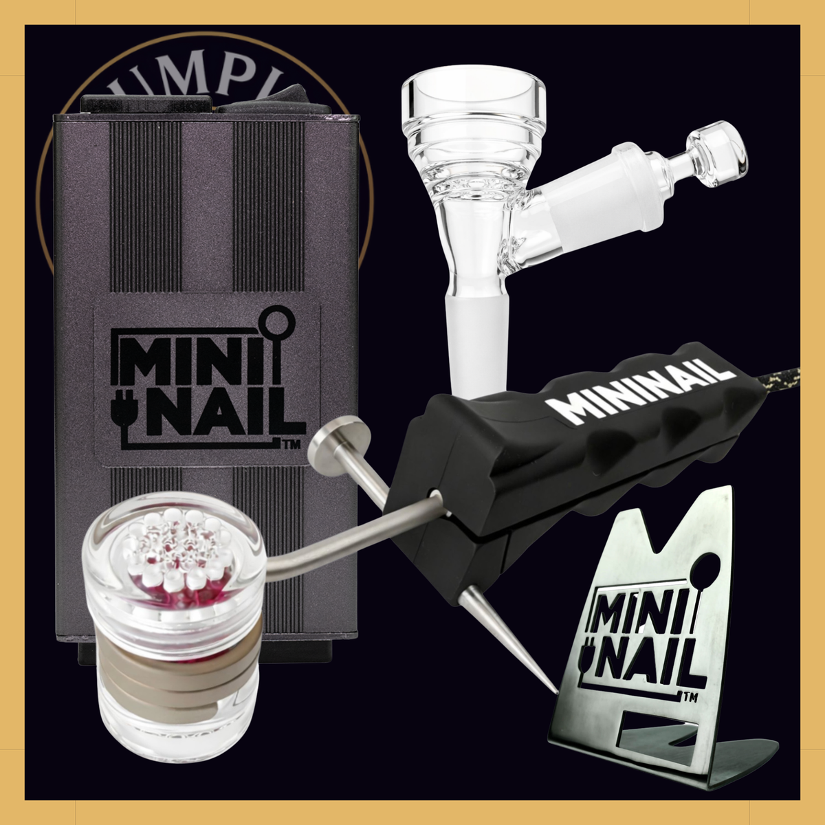 MiniNail Flower Wand PRO Quartz Engine kit, product photo 3