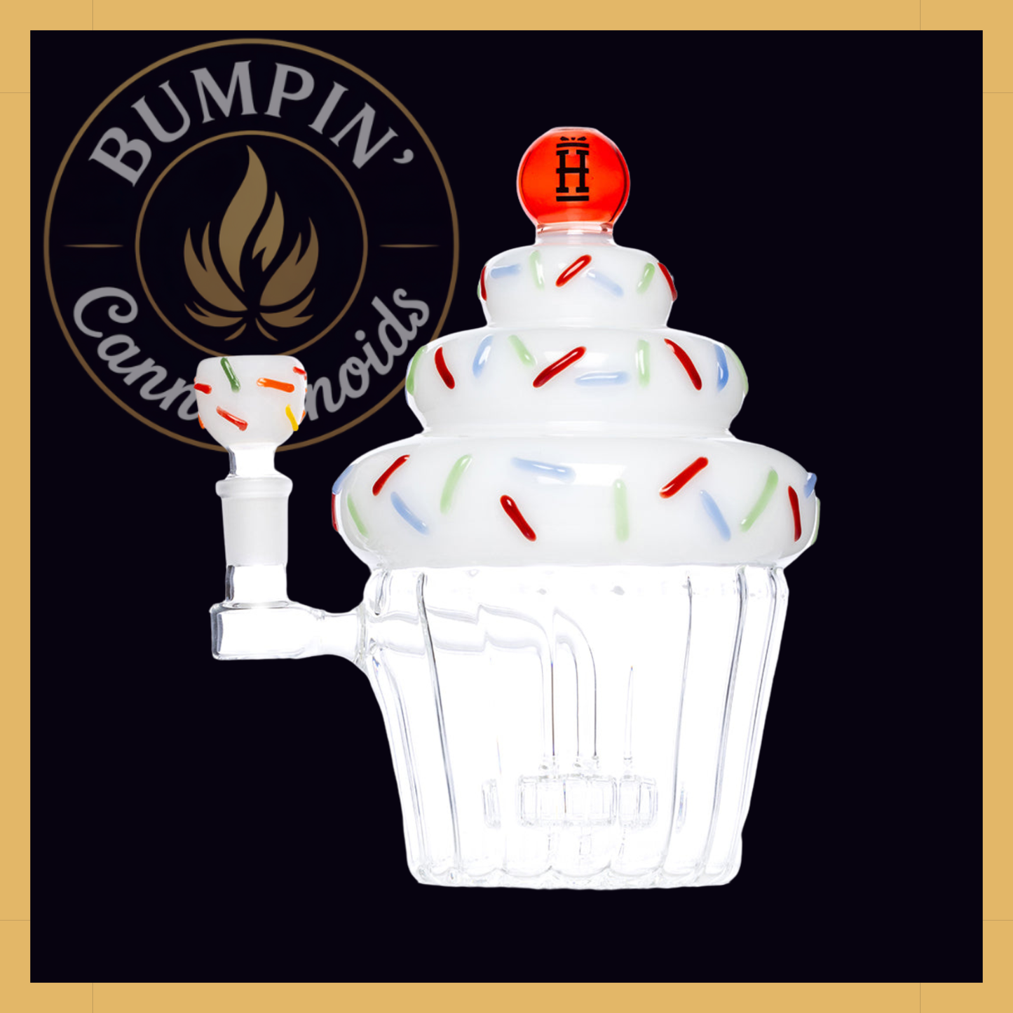 Cupcake XL Glass