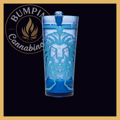 Brave One 7.5" Tall Tumbler | Milkyway Glass