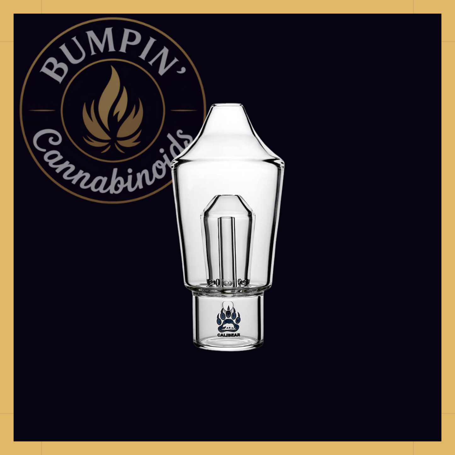Calibear Shaker Glass Attachment for Dr. Dabber Switch 2