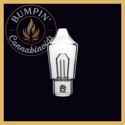Calibear Shaker Glass Attachment for Dr. Dabber Switch 2