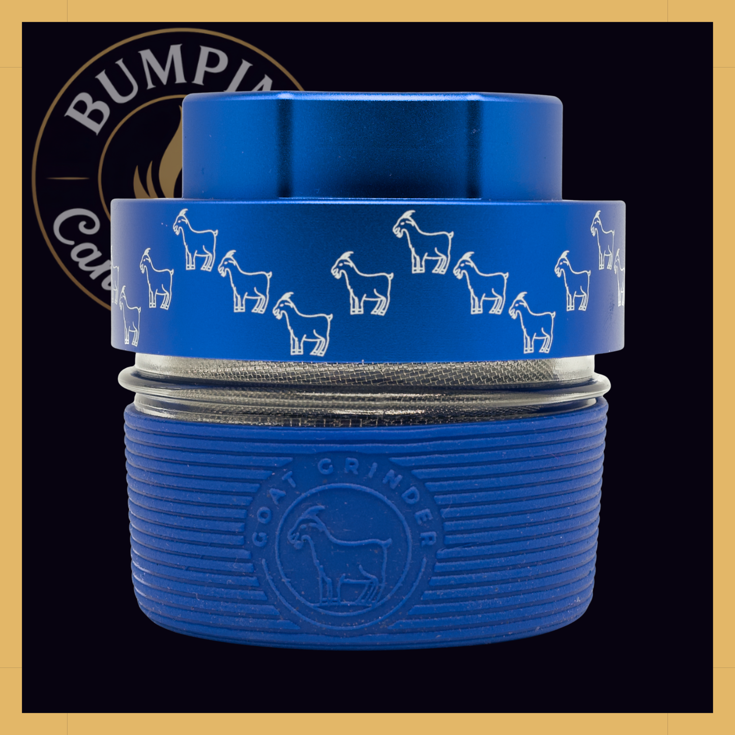 4 Piece Aluminum Grinder | AITH v.I – OG - Repeat Pattern