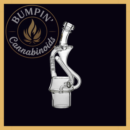 Calibear Swiss Donut Recycler Glass Attachment for Dr. Dabber Switch²