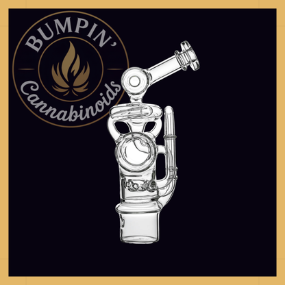 Calibear Swiss Recycler Glass Attachment For Dr. Dabber Switch 2