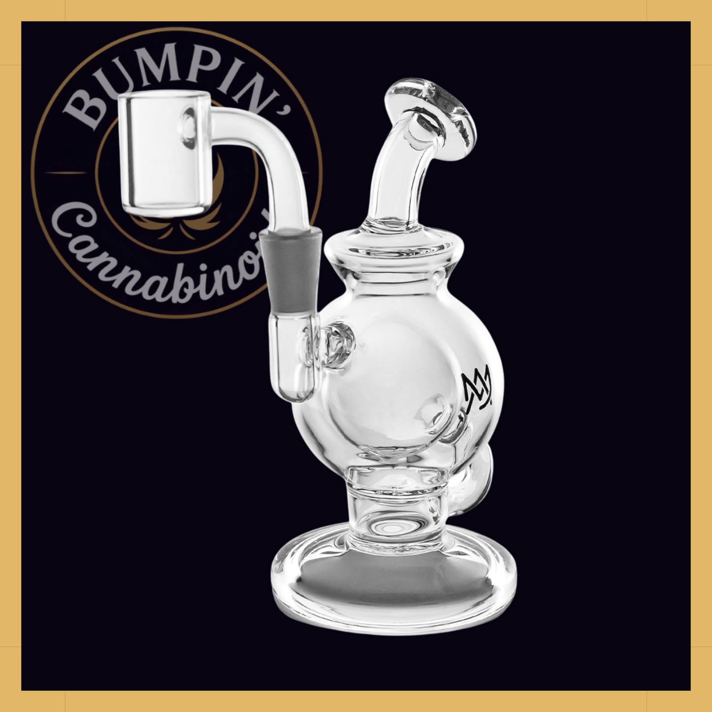 MJ Arsenal Atlas Mini Glass Rig