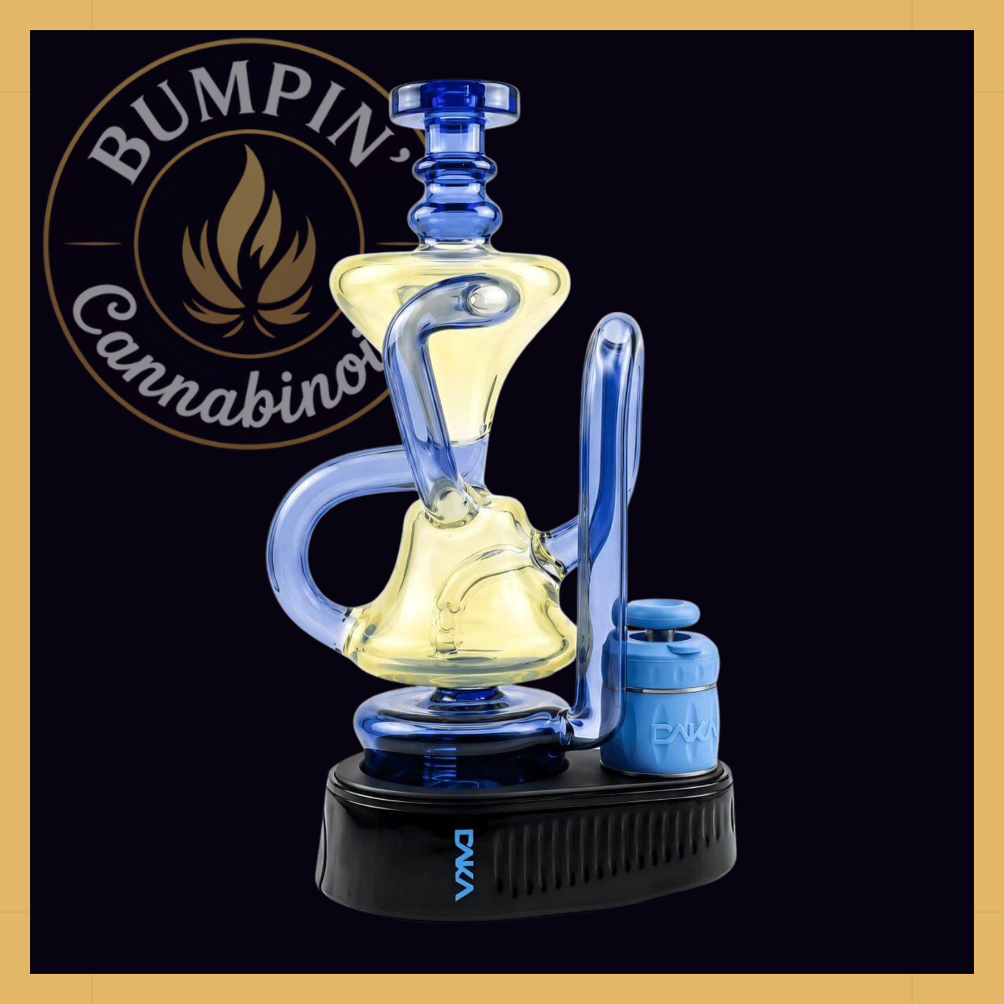 DAKA eRig Orbit Recycler Glass