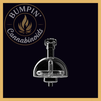 Dr. Dabber Boost Evo™ Hemisphere Glass Attachment - Bumpin' Cann