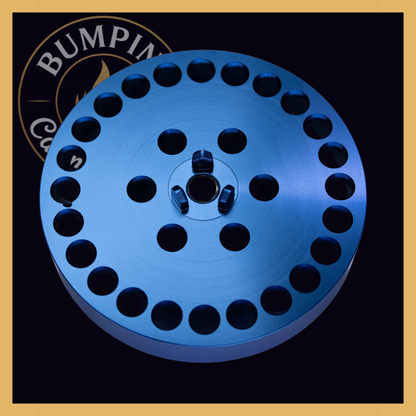 Odin Threadless Grinder – Royal Blue
