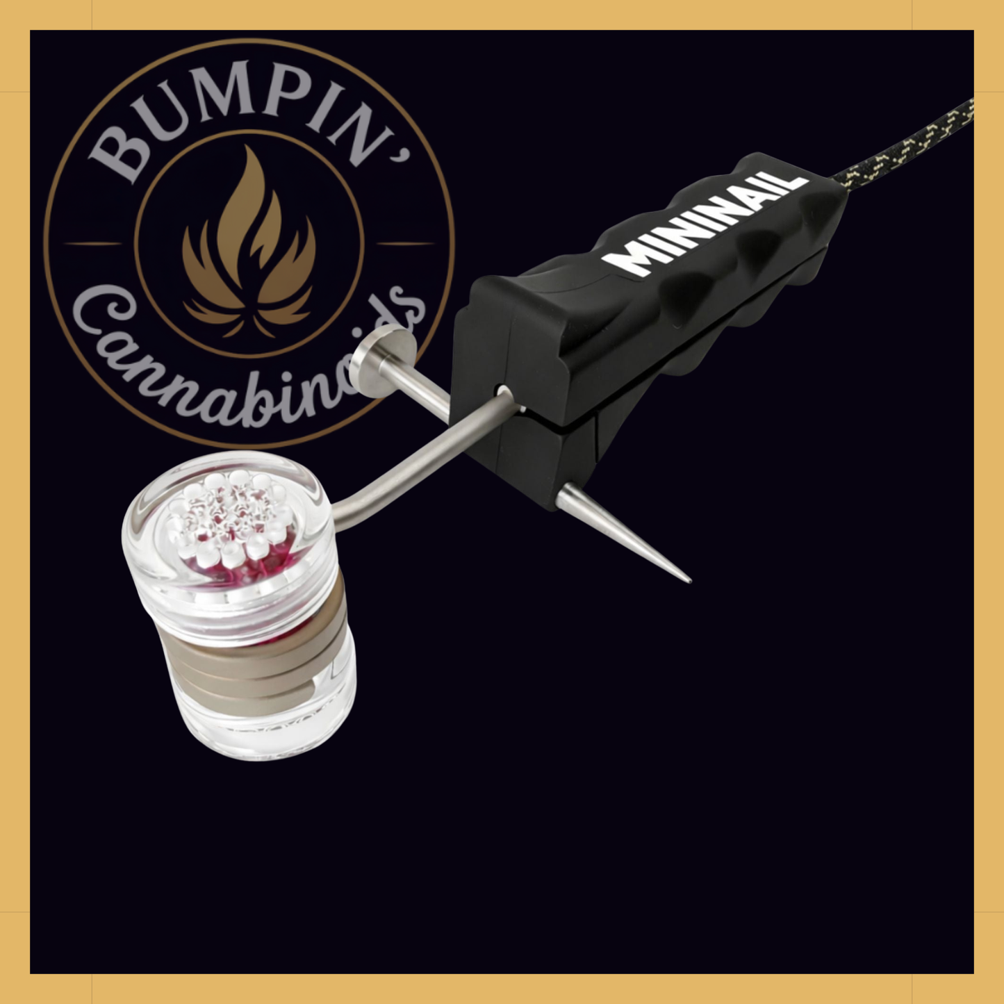 Flower Wand PRO - Quartz Engine Ball Vape Kit