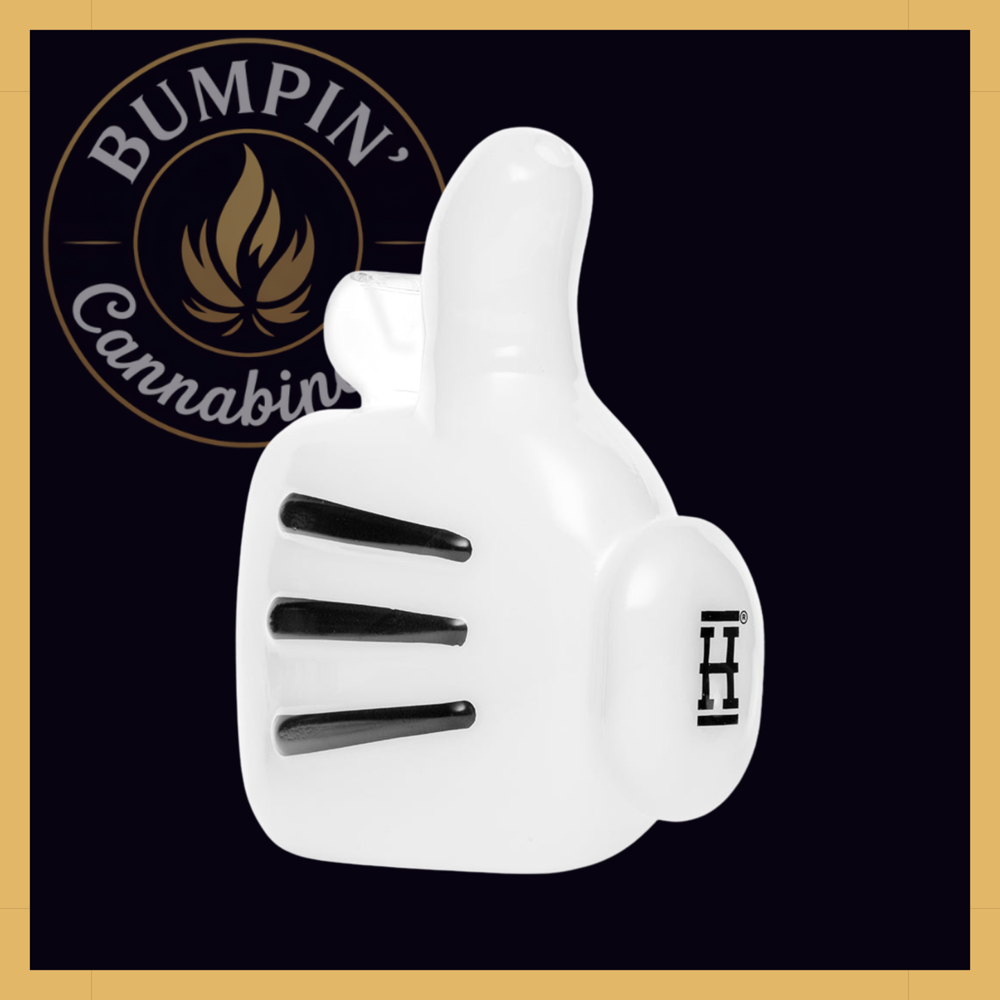 HEMPER High Jinx Cartoon Glass – 5.7"