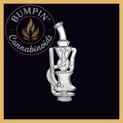 Triple Donut Recycler Glass Attachment | Calibear