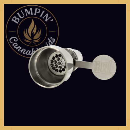 MiniNail Titanium Flower Bowl