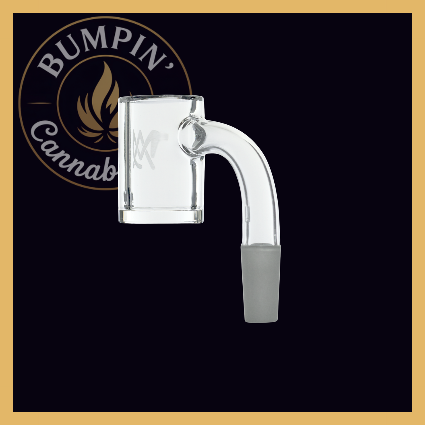 MJ Arsenal Premium Full Weld Clear Quartz Banger
