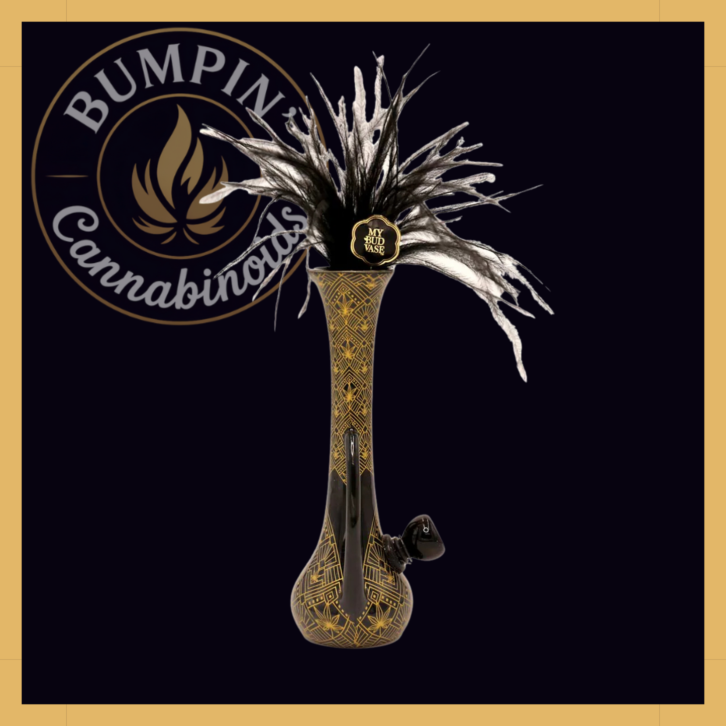 Vamp Vase – Porcelain Art Deco