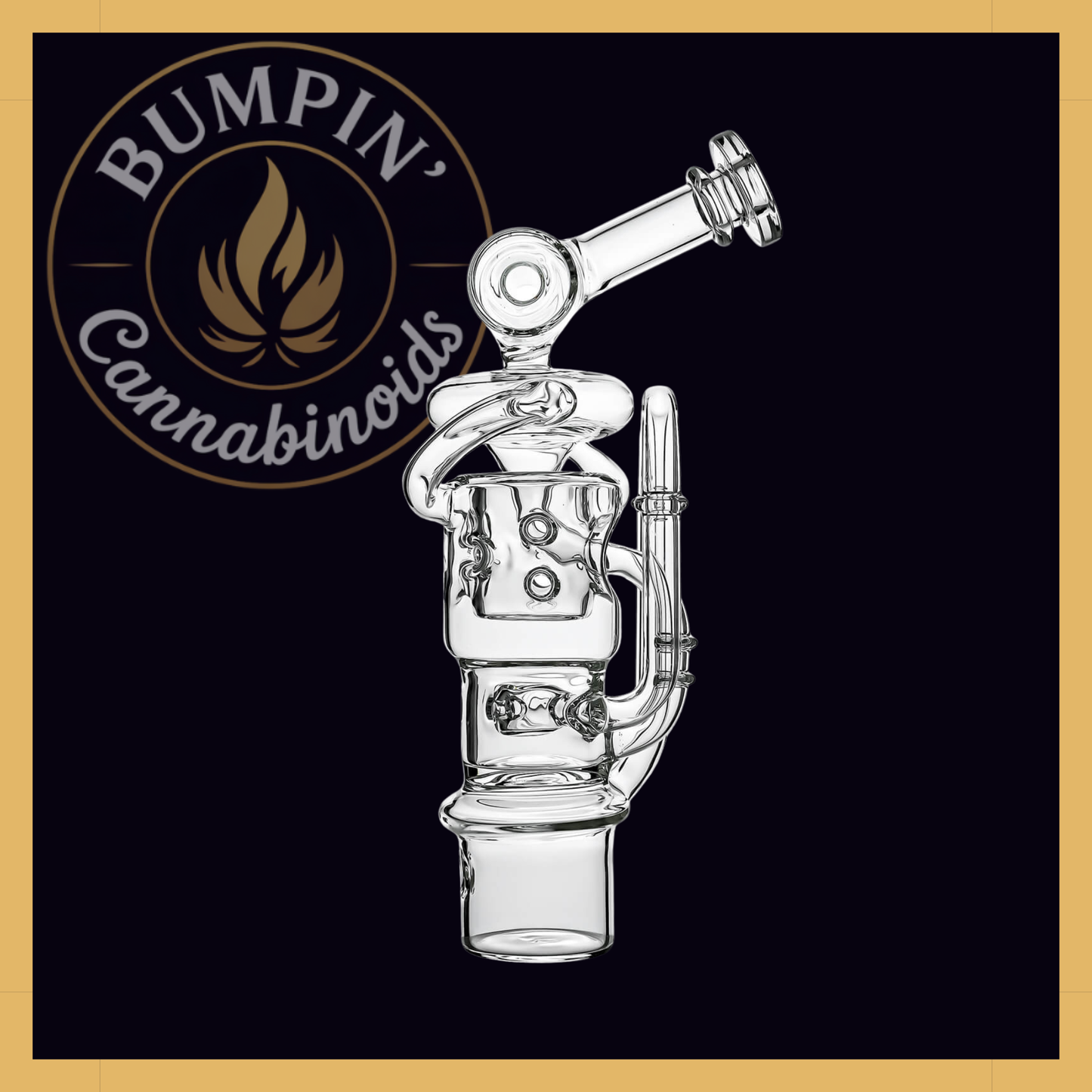 Calibear Swiss Barrel Glass Attachment For Dr. Dabber Switch 2