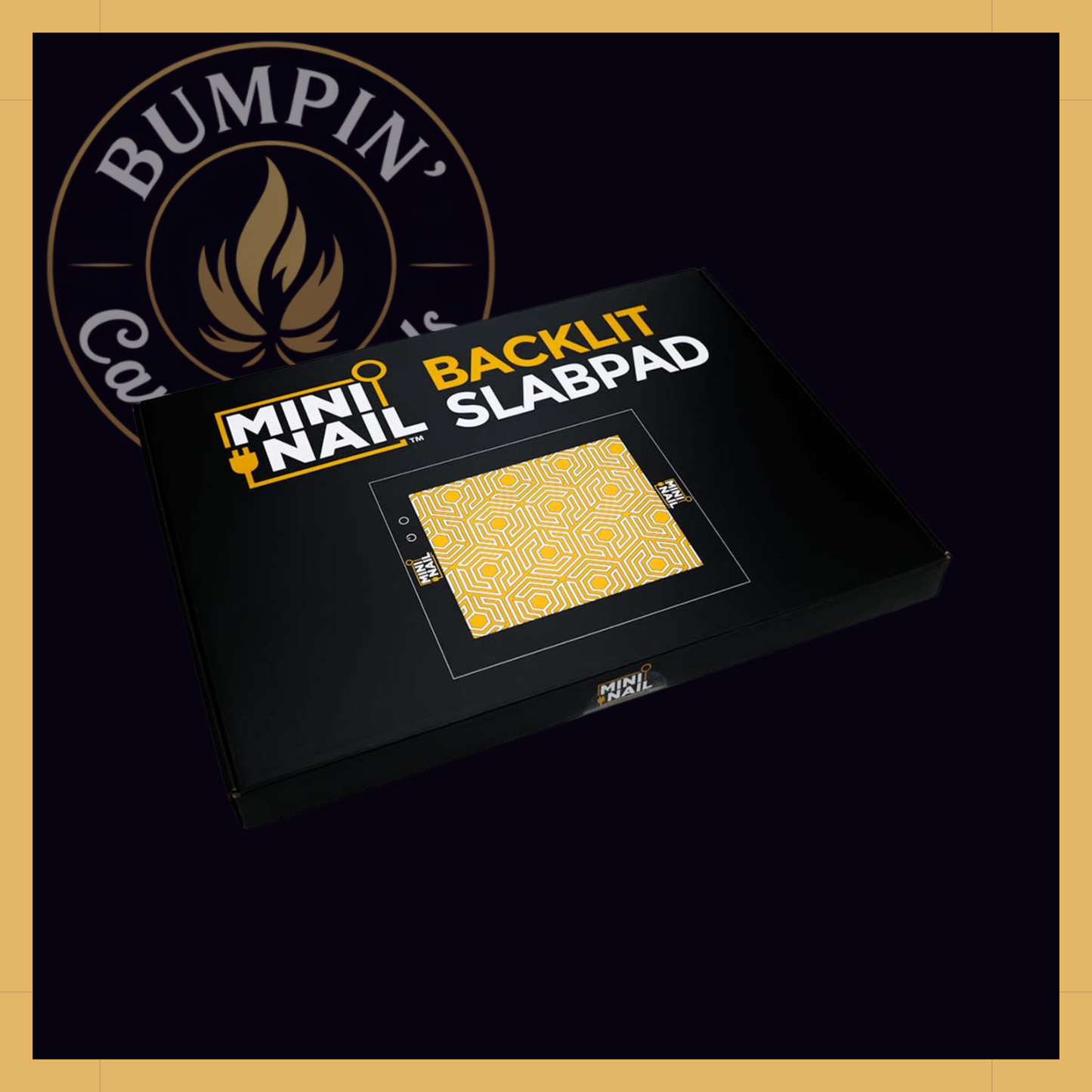 Backlit SlabPad
