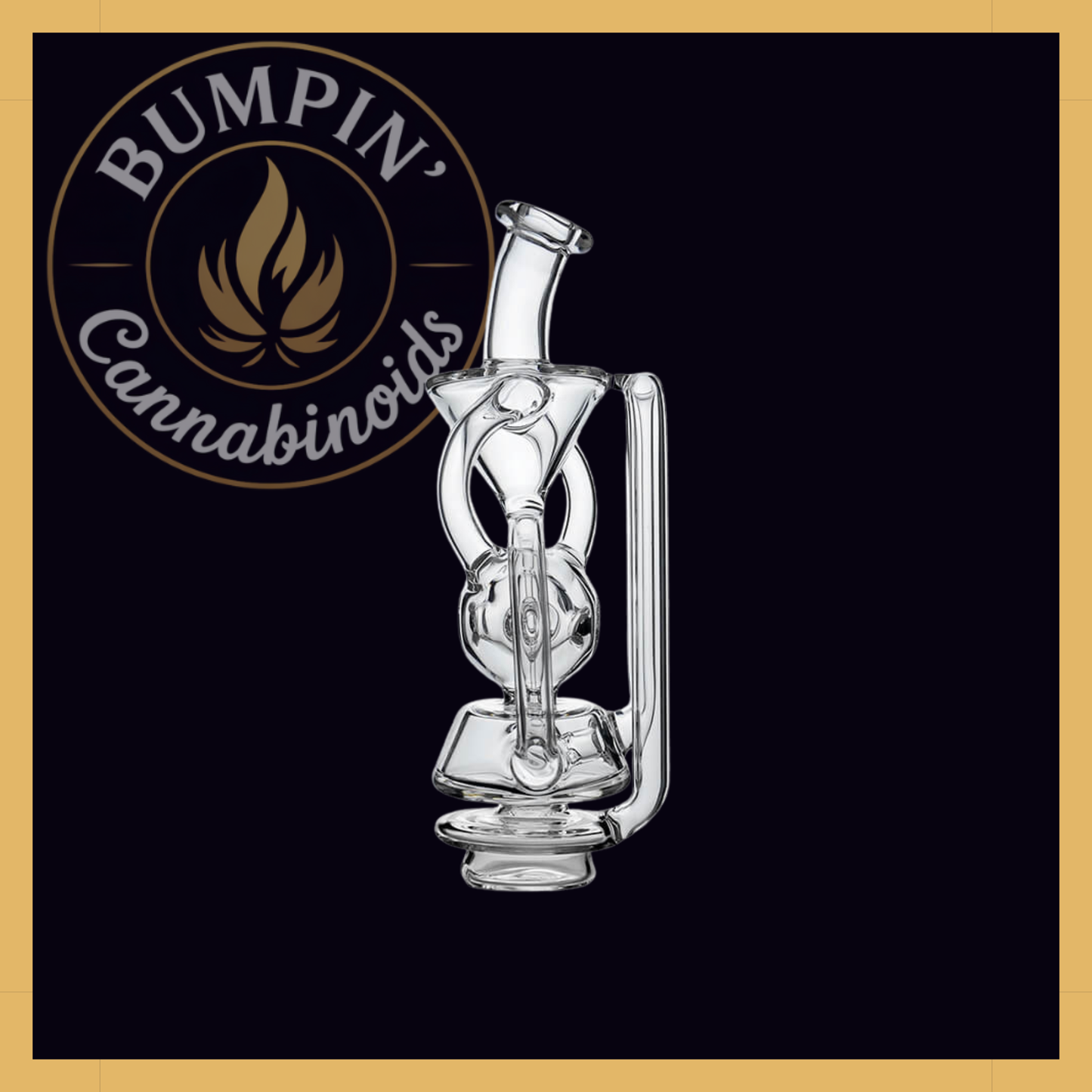 Swiss Fab Recycler Glass Attachment | Calibear