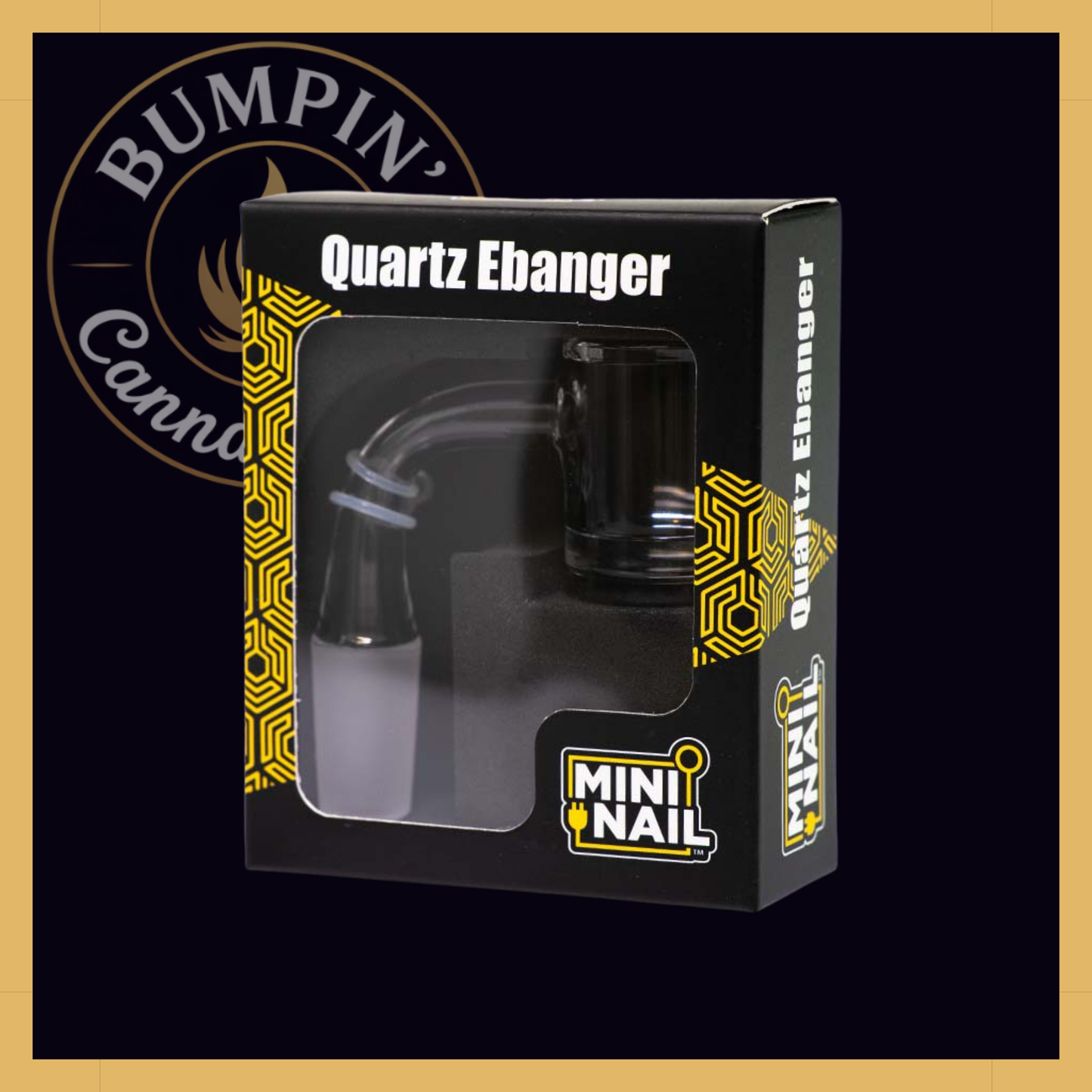 MiniNail Quartz Banger – 25mm