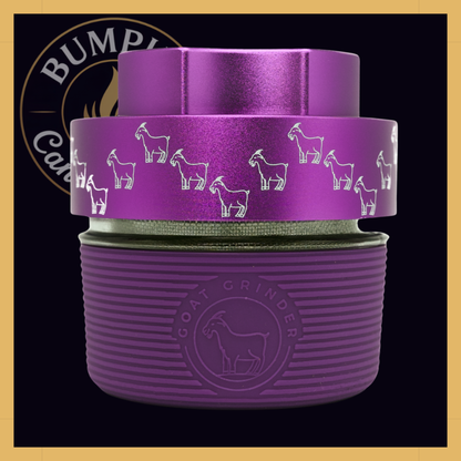 4 Piece Aluminum Grinder | AITH v.I – OG - Repeat Pattern
