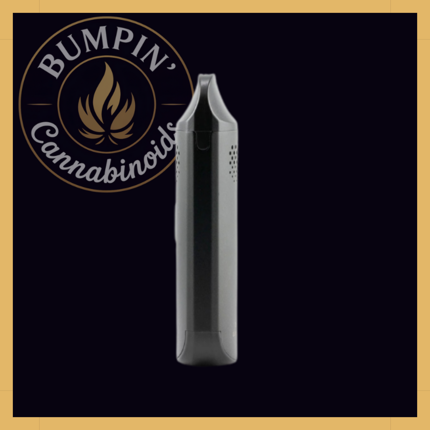 G Pen Dash – Ultra-Compact Dry Herb Vaporizer