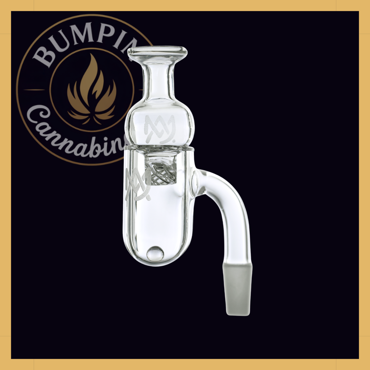 MJ Arsenal Premium Full Weld Drip Quartz Banger