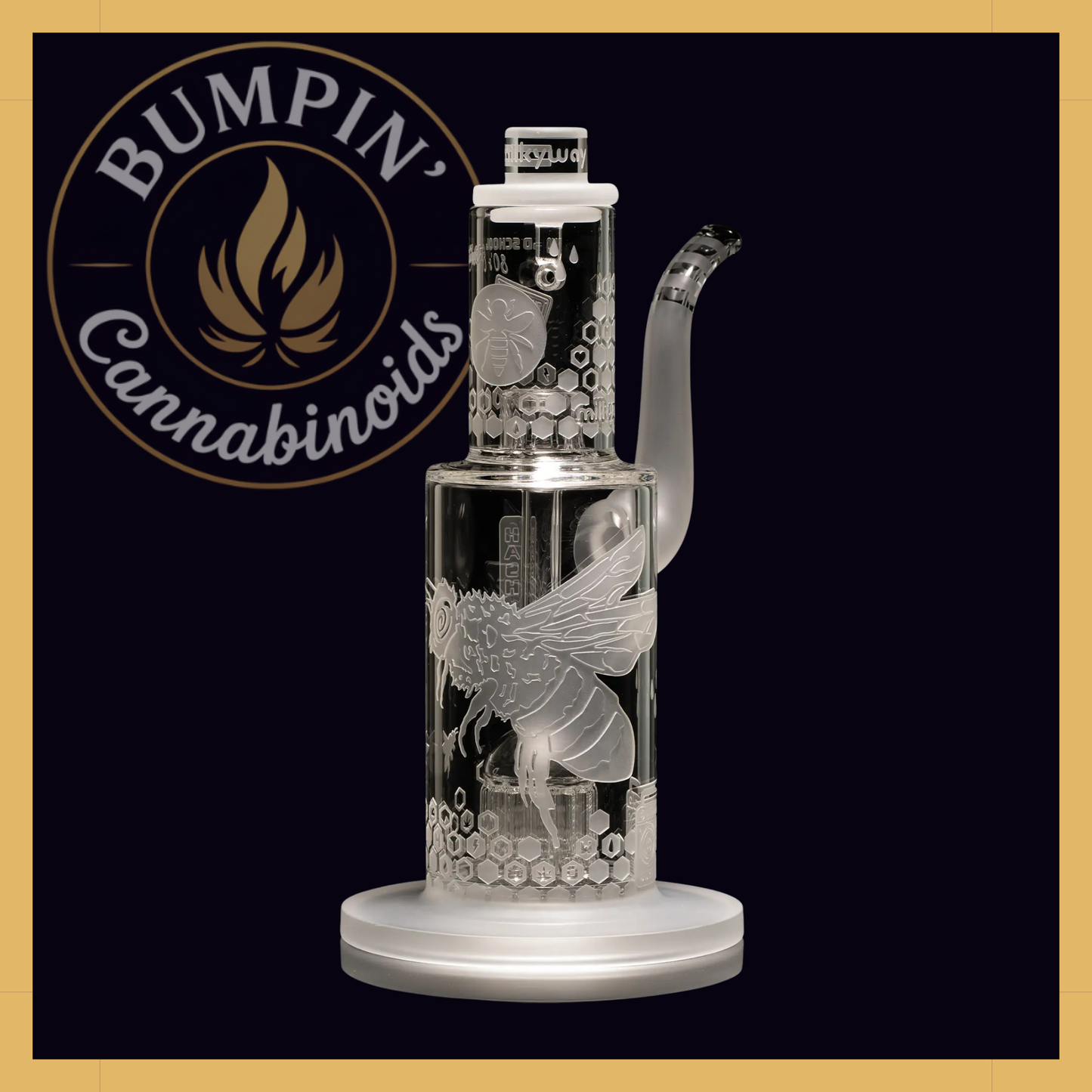 Hash Hive 9" Glass Rig