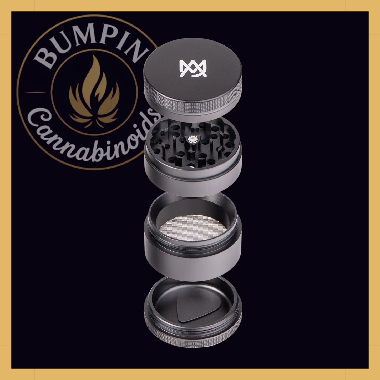 MJ Arsenal 4-Piece Grinder