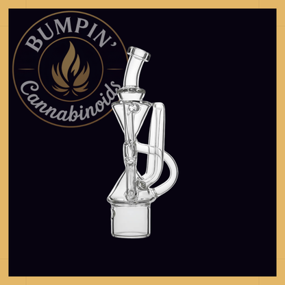 Calibear Xfinity Recycler Glass Attachment For Dr. Dabber Switch 2