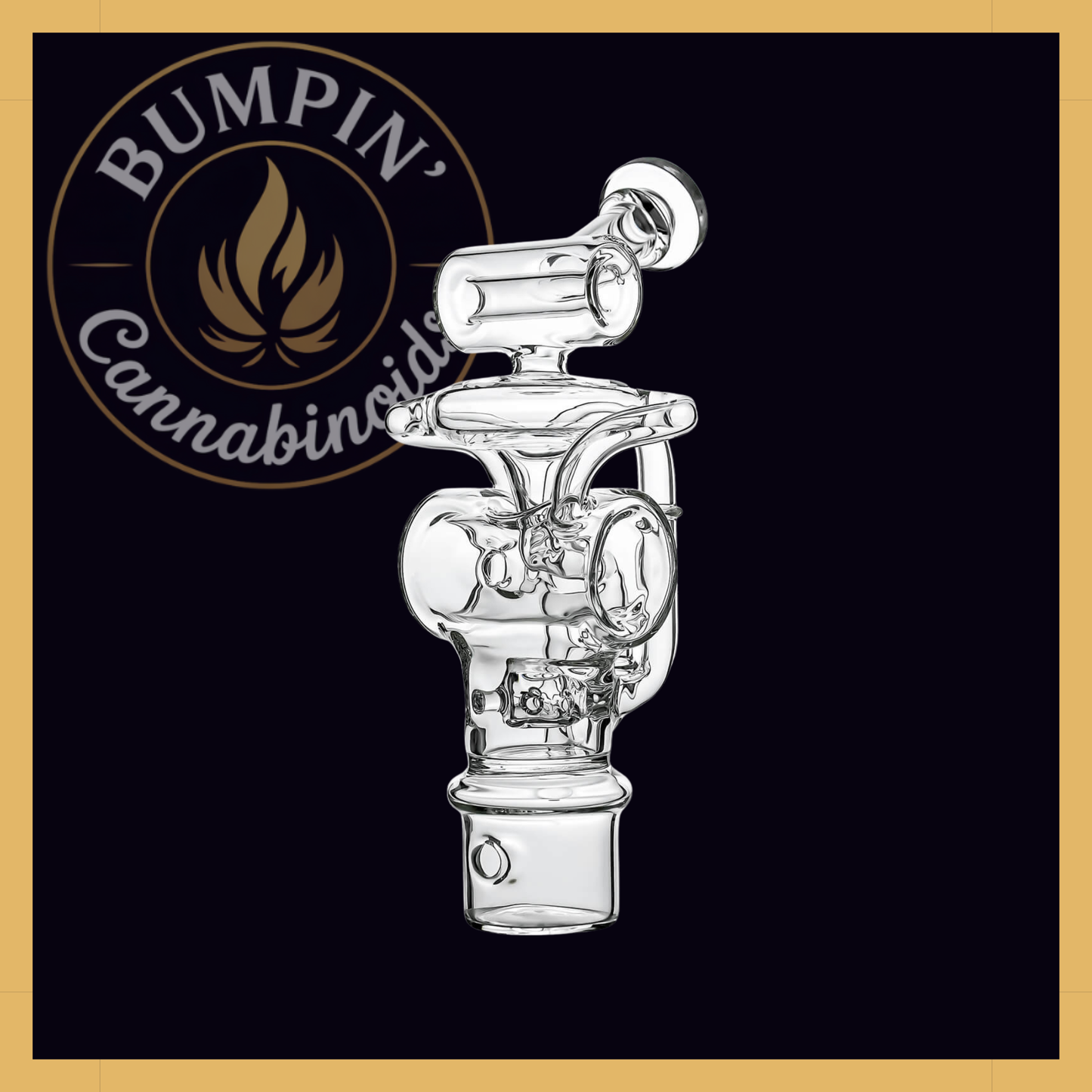 Calibear Swiss Recycler Glass Attachment For Dr. Dabber Switch 2