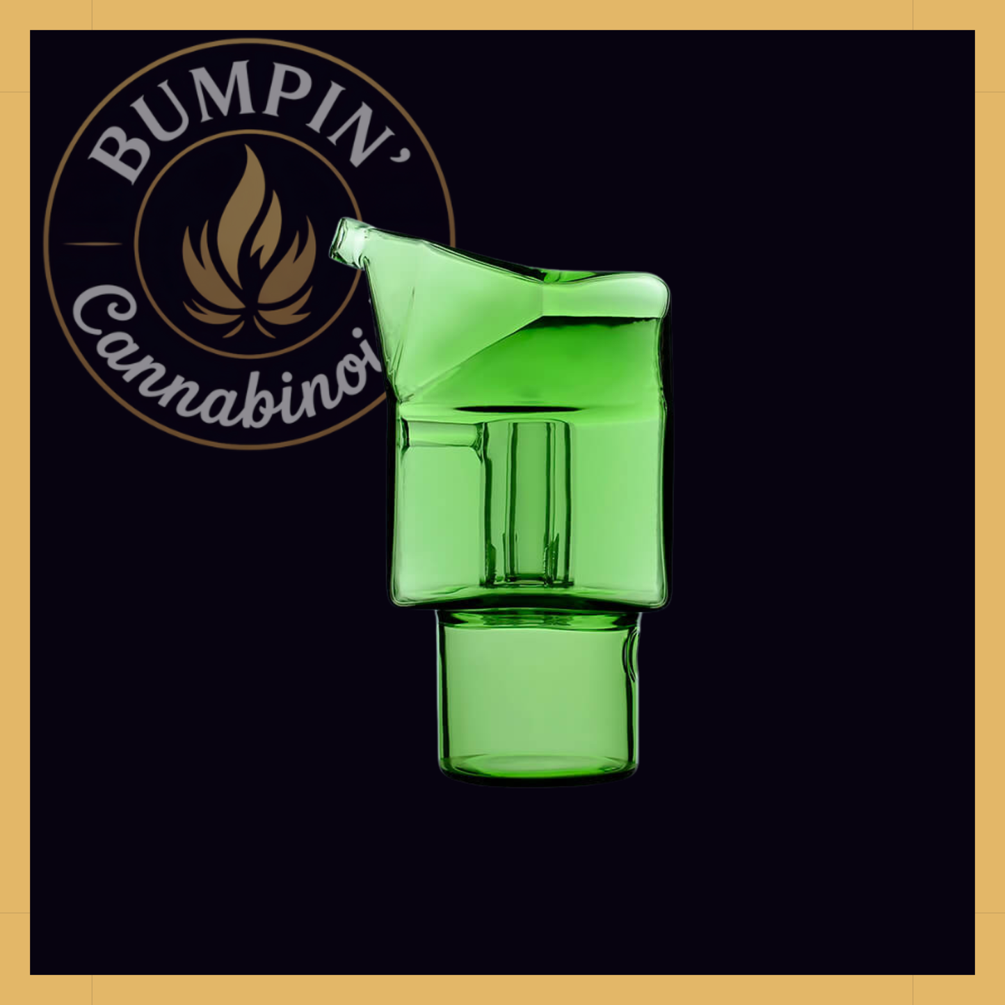 Calibear Milk Carton Glass Attachment for Dr. Dabber Switch²