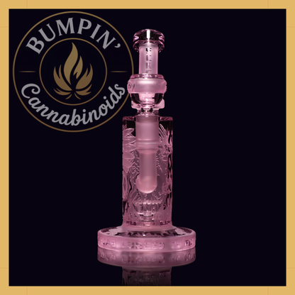 Phoenix: Forged in Fire 6" Pink Cancer Dab Rig