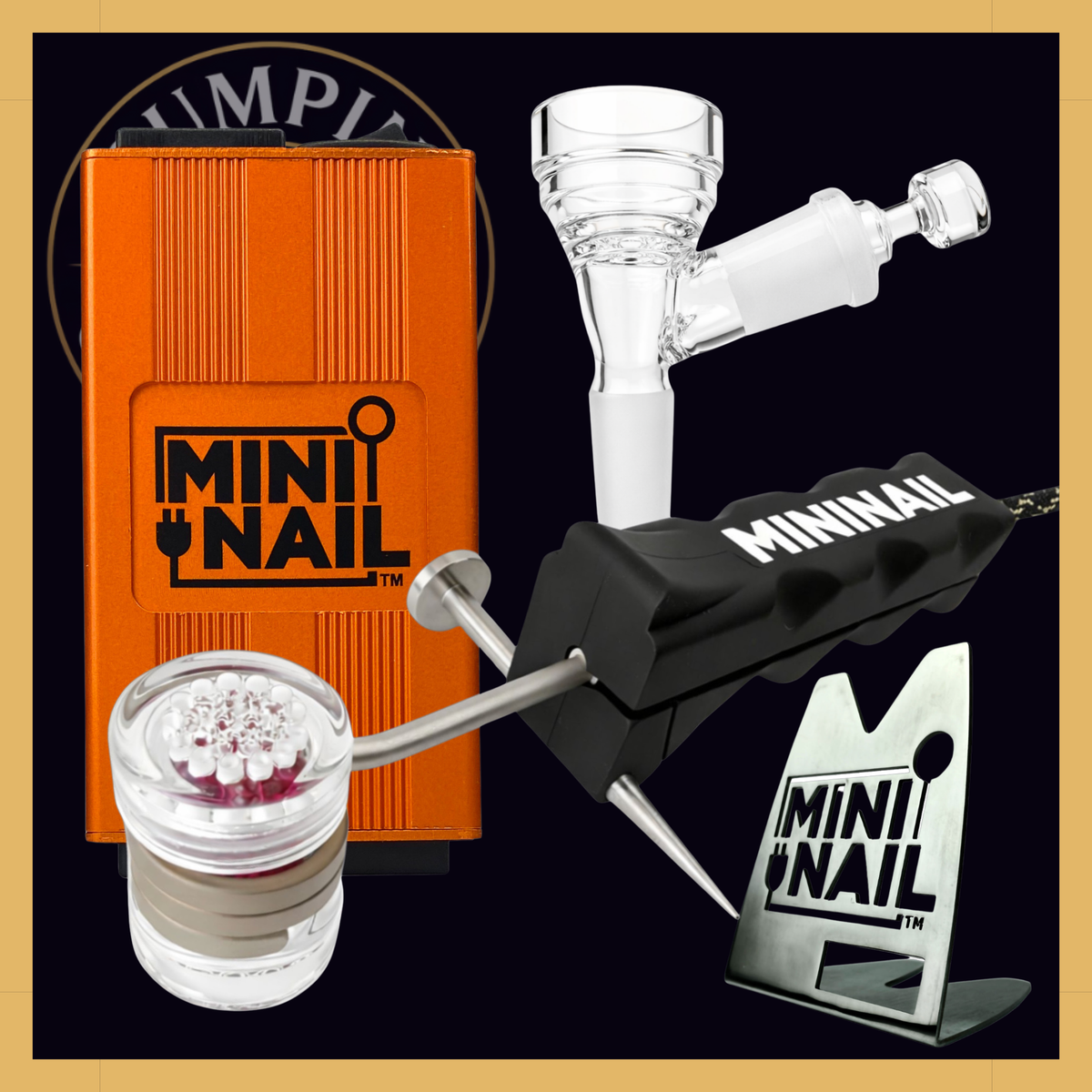 MiniNail Flower Wand PRO Quartz Engine kit, product photo 4