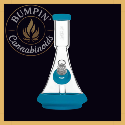 Grav Deco Beaker in Silicone