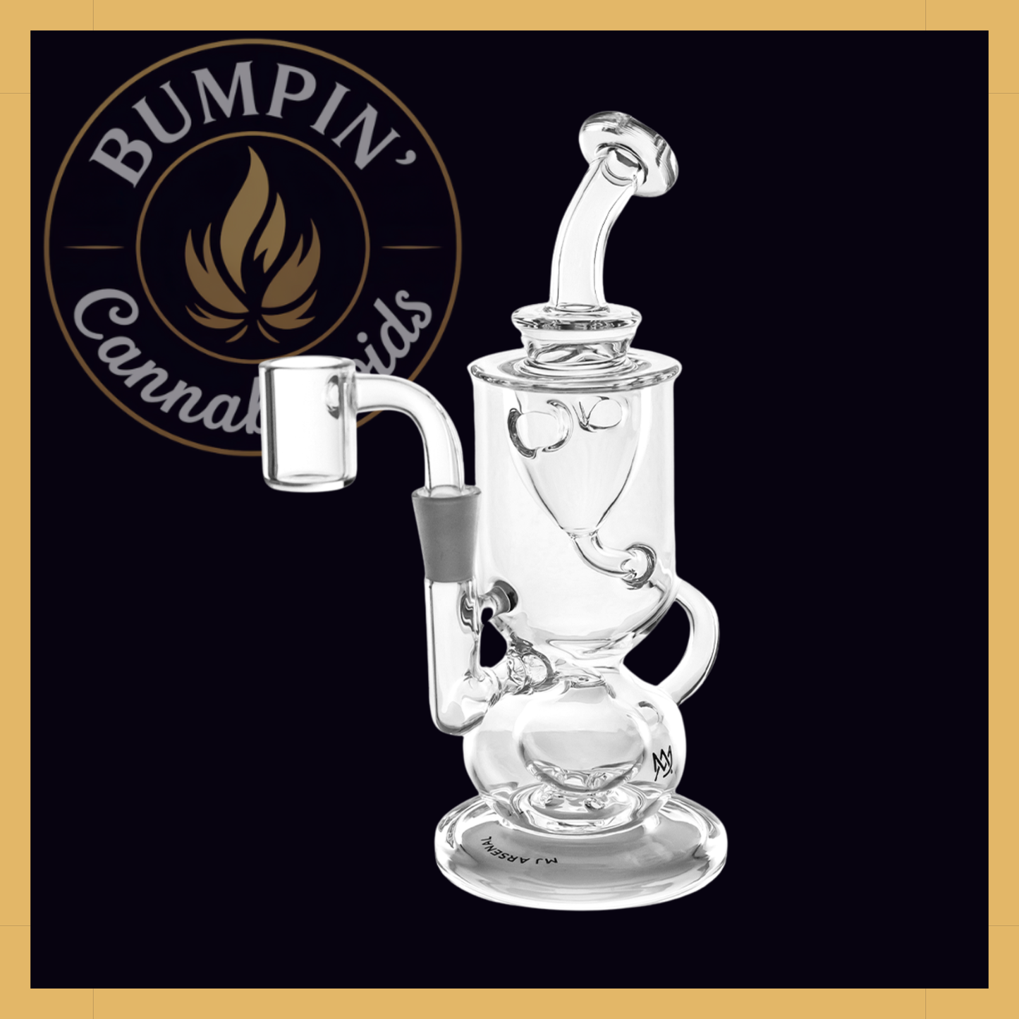 MJ Arsenal Titan Mini Rig