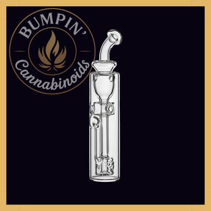 Calibear clear Fab Torus Incycler glass attachment for Dr. Dabber Switch Go