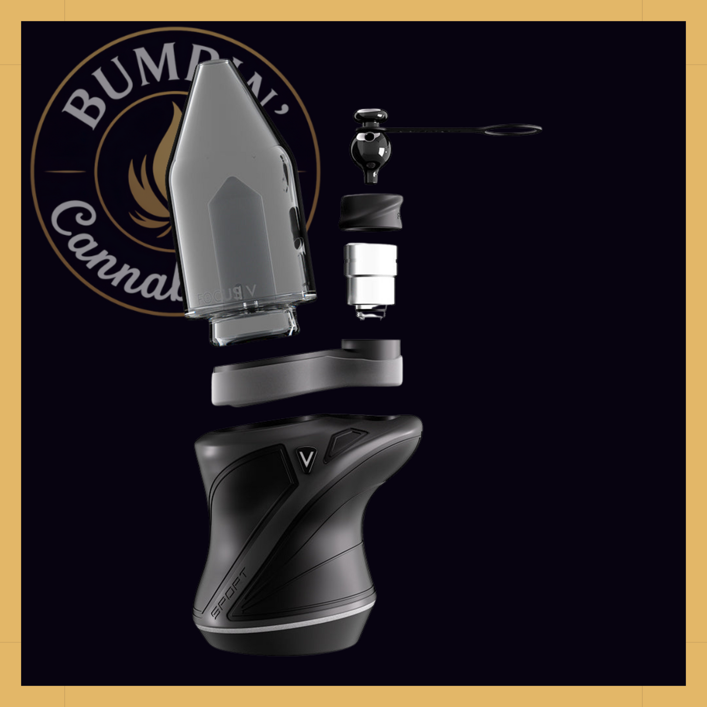 Focus V Carta Sport – Portable Concentrate E‑Rig