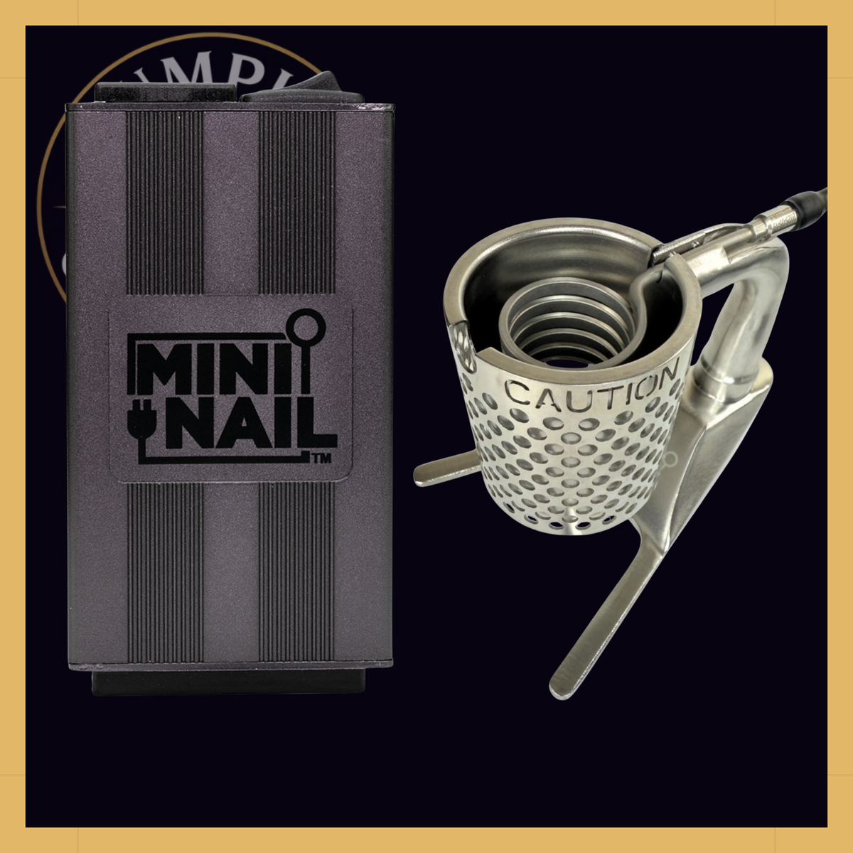MiniNail Coil Caddy with MiniNail Controller, product photo 4