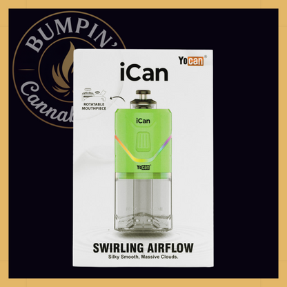 Yocan iCan E-Rig – Portable Vaporizer for Concentrates