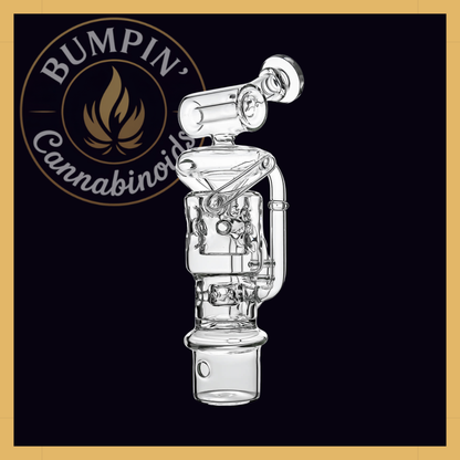 Calibear Swiss Barrel Glass Attachment For Dr. Dabber Switch 2