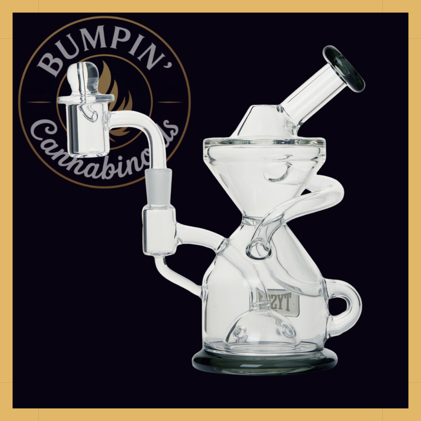Tyson Knockout Dab Rig