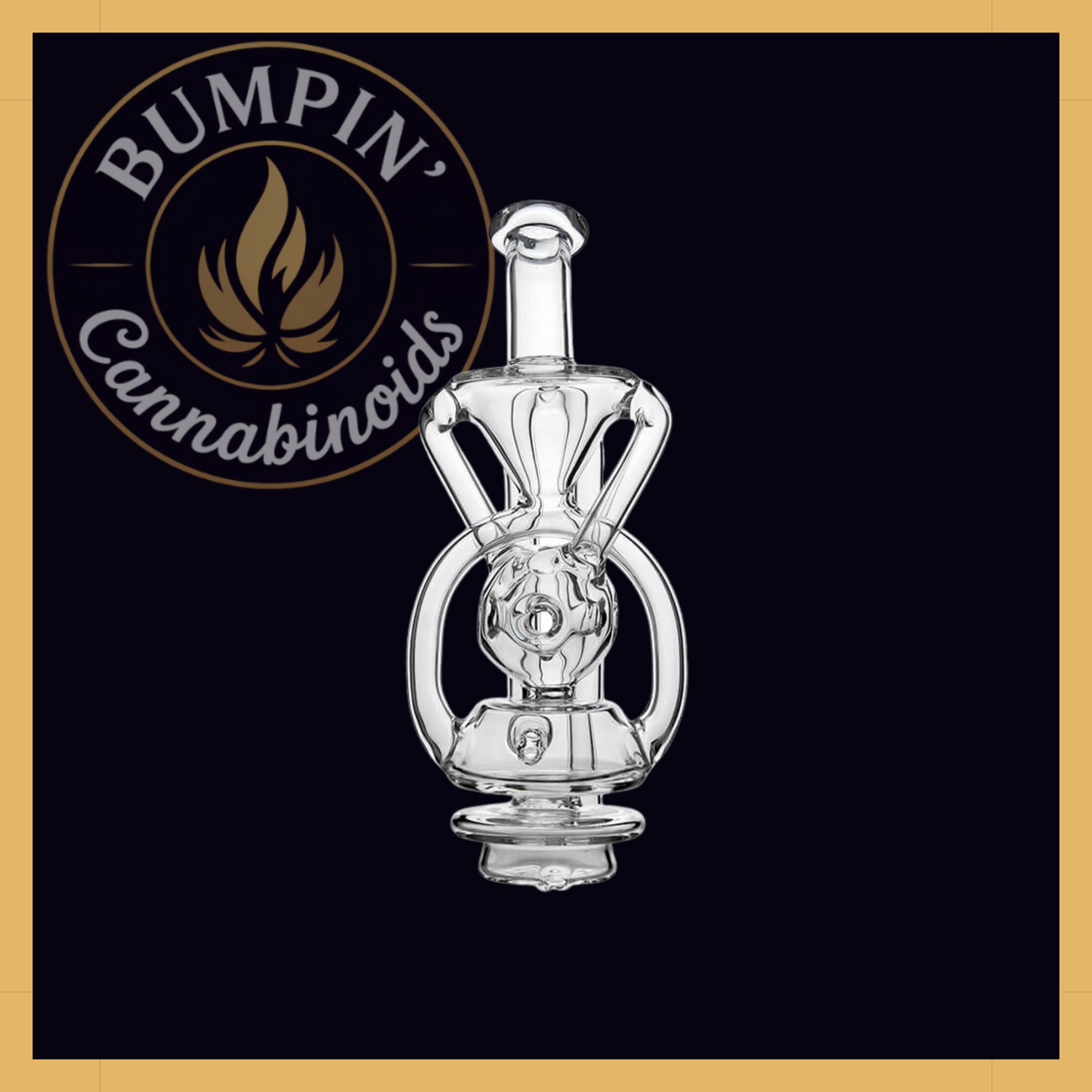 Swiss Fab Recycler Glass Attachment | Calibear