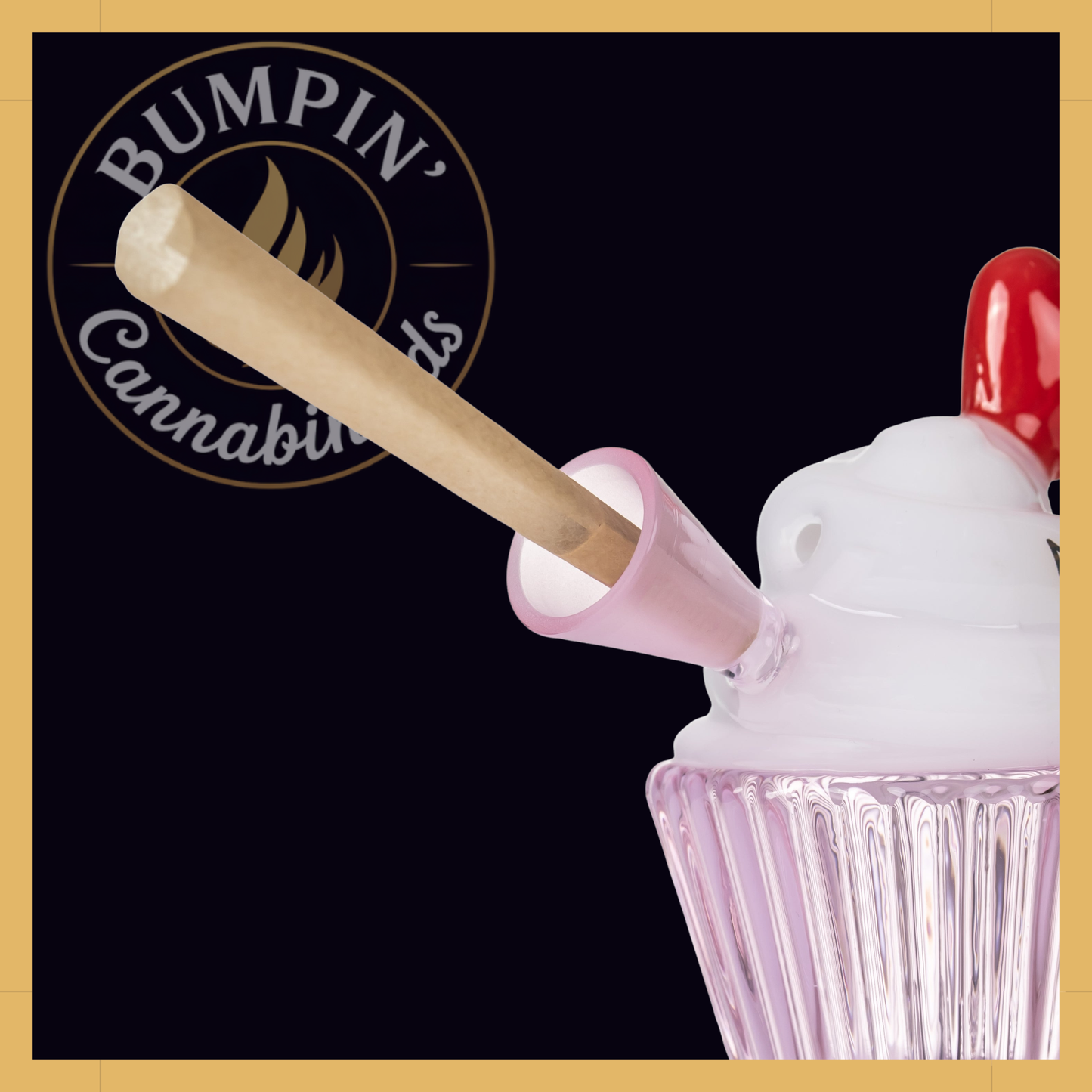 MJ Arsenal Baby Cake Bubbler