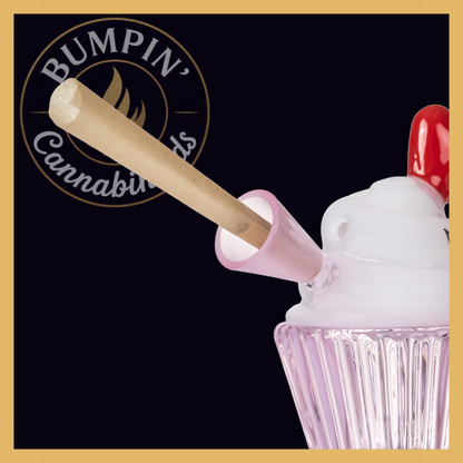 MJ Arsenal Baby Cake Bubbler