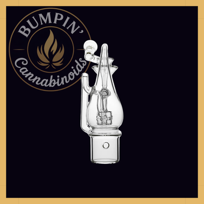 Calibear Klein Bottle Recycler Glass Attachment for Dr. Dabber Switch 2