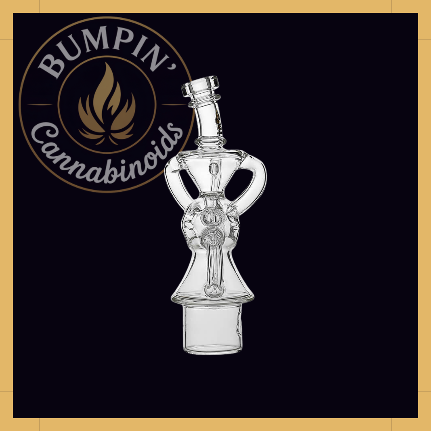 CALIBEAR FTK RECYCLER GLASS ATTACHMENT FOR DR.DABBER SWITCH2