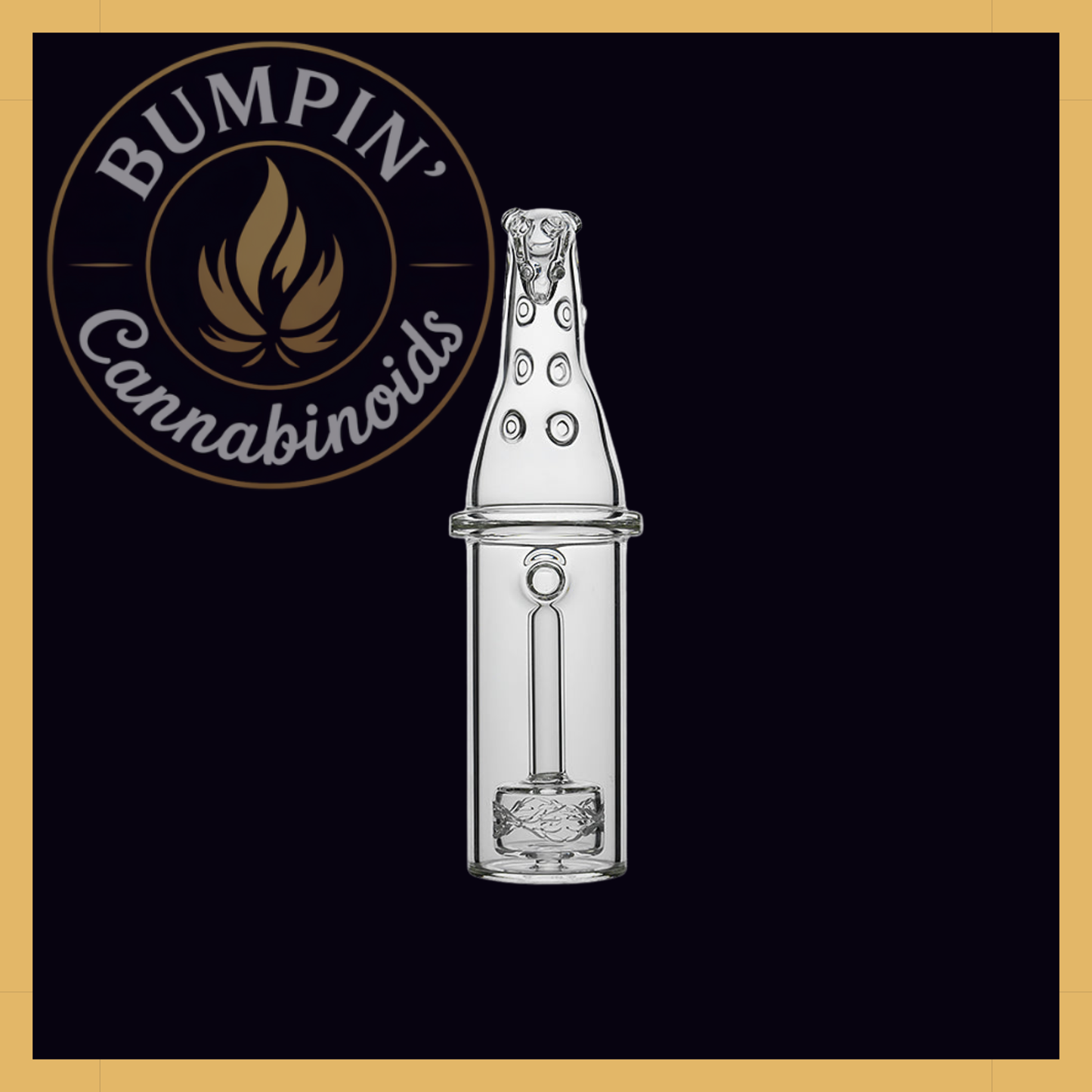 Calibear Octopus Tentacle Glass Attachment for Dr. Dabber Switch²