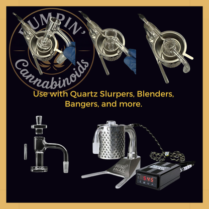 Coil Caddy Kit with Terp Slurper Set