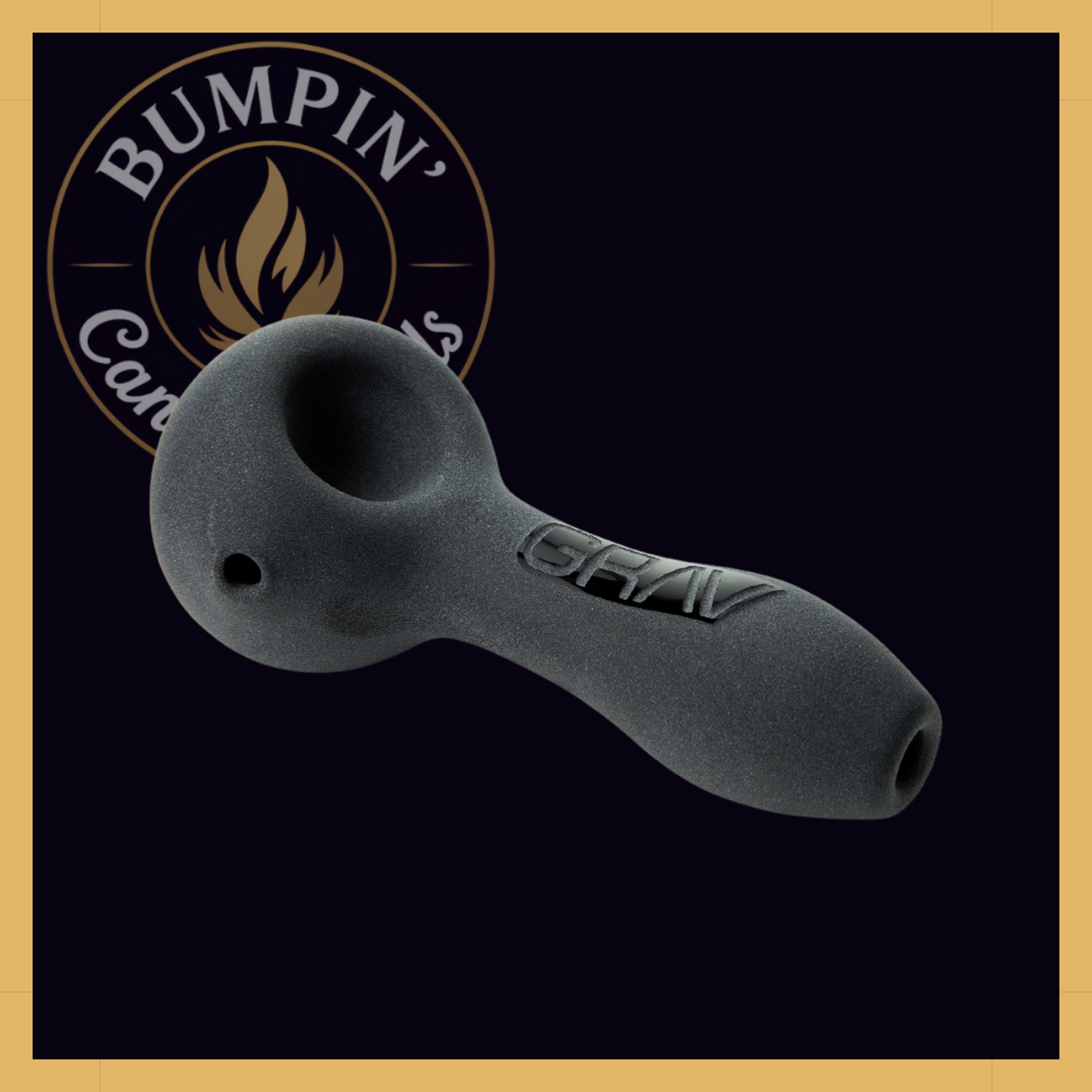 Grav Sandblasted Spoon
