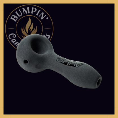 Grav Sandblasted Spoon